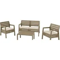 Набор садовой мебели Keter Delano Set (капучино)