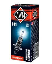 Лампа галогенная AWM H1 12V 55 W (P14.5S)