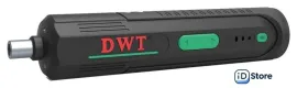 Электроотвертка DWT ASCP-04 IMC (с АКБ, кейс)
