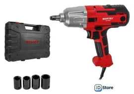 Гайковерт Wortex WR 4560 1335689 (кейс)