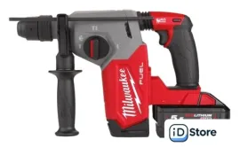 Перфоратор Milwaukee M18 FHX-552X FUEL 4933478889 (с 2-мя АКБ, кейс)