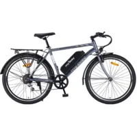 Электровелосипед MyWay Let 1.0 350 Max 26 (19, графитовый)