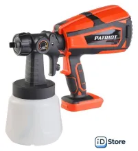 Краскораспылитель Patriot SG 300UES 100301300 (без АКБ)