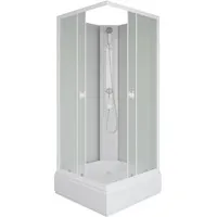 Душевая кабина Niagara Promo P90/26Q/MT/BK 90x90x195