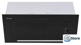 Кухонная вытяжка Weissgauff Integra 850 PB BL (черный)