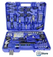 Набор домашнего мастера БелАК Профи БАК.07016 (168 предметов)