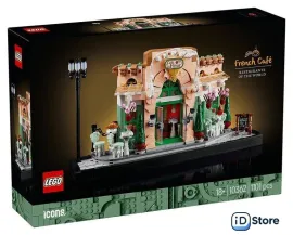 Конструктор LEGO Icons Французское кафе 10362