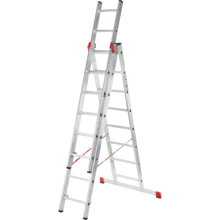 Лестница профессиональная Новая высота NV 323 3x14 ступеней (3231314)