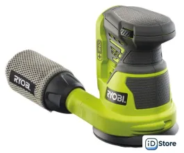 Эксцентриковая шлифмашина Ryobi R18ROS-0 5133002471 (без АКБ)