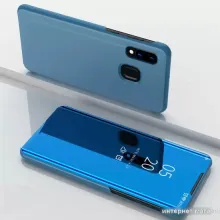Чехол для телефона Case Smart view для Samsung Galaxy A40 (синий)