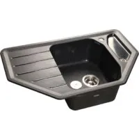 Кухонная мойка GranFest GF-C800E (черный)