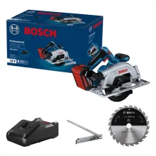 Дисковая (циркулярная) пила Bosch GKS 185-LI Professional 06016C1223 (с 1-м АКБ)