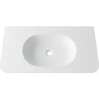 Умывальник Oliveeka Milu MA100W (белый)