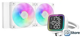 Система жидкостного охлаждения для процессора DeepCool LD240 R-LD240-WHDMMN-G-1