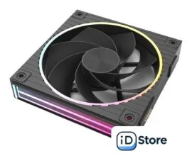 Комплект вентиляторов для корпуса Zalman ZM-DF120R A3 (черный)
