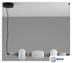 Подвесная люстра Moderli Glaze V11701-PL