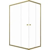 Душевой уголок Triton Вента Голд А1 120х80 (прозрачный, без поддона)