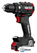 Дрель-шуруповерт TEH TDBL720-2B (с 2-мя АКБ, кейс)