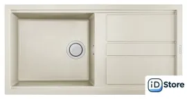 Кухонная мойка Elleci Best 480 Bianco Antico G62