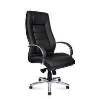 Офисное кресло Norden Bern Black / 2311 (экокожа черный)