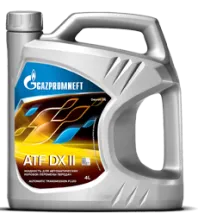 Масло Gazpromneft ATF DX II (красное) 4л