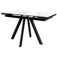 Обеденный стол Табурет Jazz 160 (Gilt White)