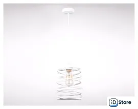 Подвесная люстра Ambrella light TR8400 WH (белый)