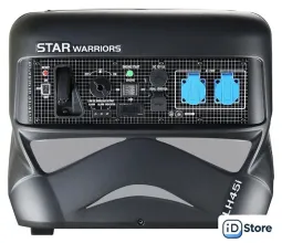 Бензиновый генератор ELP LH45iE