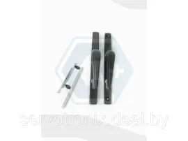 Нажимной гарнитур Stublina 1122 Ral 8019 (темно-коричневый)