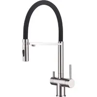 Смеситель Grocenberg GB4096 (никель)