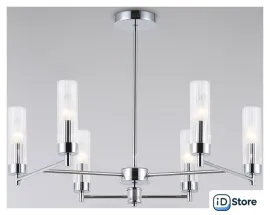 Подвесная люстра Ambrella light LH55151/6 CH/CL (хром/прозрачный)