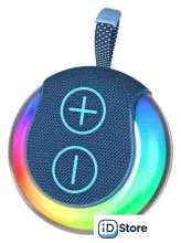 Беспроводная колонка Bseng S260 (синий)