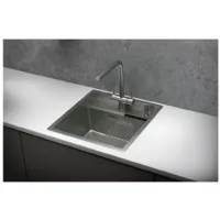Кухонная мойка Granula KS-5051 (сталь матовый