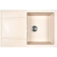 Кухонная мойка Wisent 780-30W (с сифоном GER013)