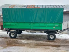 Прицеп тракторный самосвальный 2ПТС-6,5-6 с тентом