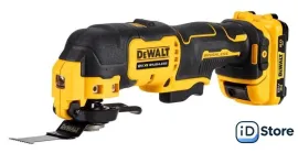 Реноватор DeWalt DCS353D2 (с 2-мя АКБ, кейс)