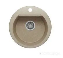 Кухонная мойка Polygran Atol-460 (песочный 302)