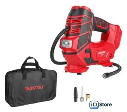 Автомобильный компрессор Wortex CTI 1811 ALL1 SOLO 1325445 (без АКБ)
