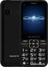 Мобильный телефон Maxvi P3 (черный)