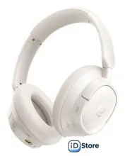 Наушники Baseus Bass BH1 NC (бежевый)