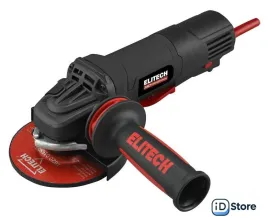 Угловая шлифмашина ELITECH AG 1212E E2213.049.00