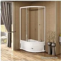 Душевой уголок Radomir 120x80 L 1-03-1-1-0-0090 (прозрачное стекло)