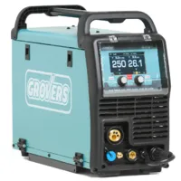 Сварочный полуавтомат Grovers MULTIMIG-250 PFC DUAL PULSE SYN / S.004RM.M279-GR
