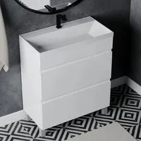 Мебель для ванных комнат Vela Тумба под умывальник Vela Мира 70Н под Classica Slim