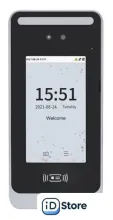 Биометрический терминал ZKTeco SpeedFace-M4
