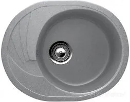 Кухонная мойка Ulgran U-403 342 (ГРАФИТ)