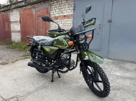 Мопед SPRMOTORS ALPHA CROSS+ 125cc (49сс)