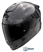 Мотошлем Scorpion Exo Exo-1400 Evo II Carbon Air Onyx (р. S, карбон)