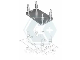 Подставка регулировочная Alutech SGN.02.200 (большая)