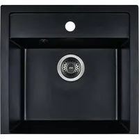 Кухонная мойка Wisent W510-26 (антрацит)